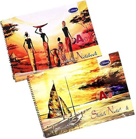 Atrangi Store Anupam SketchO Sketch Book A3 Drawing Notebook for ...