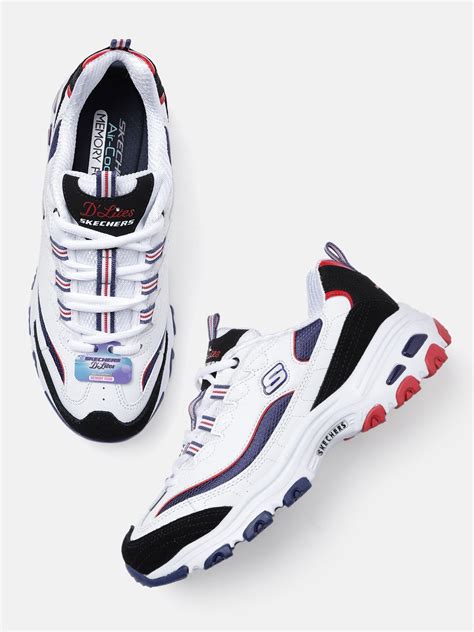 Skechers Women Colourblocked Memory Foam Sneakers - Price History