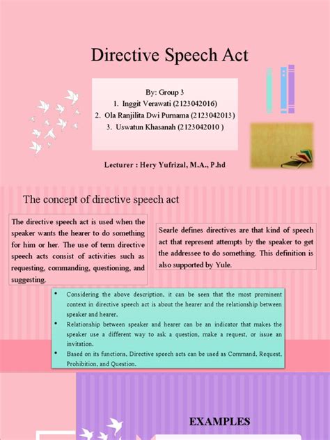 Tentative vs Directive Language 的图像结果