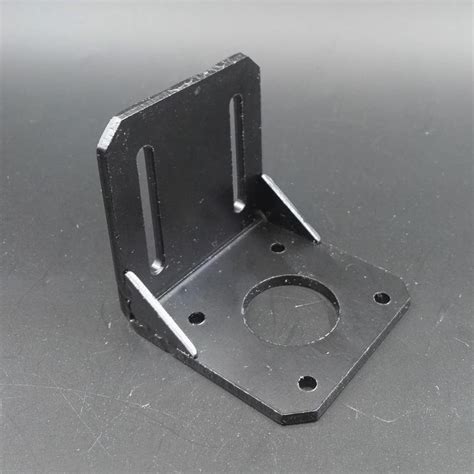Generic 2PCS NEMA 17 Mounting L Bracket Mount Step Stepping Stepper ...