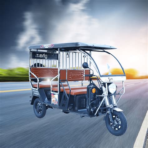 Singham I - Singham E-Rickshaws