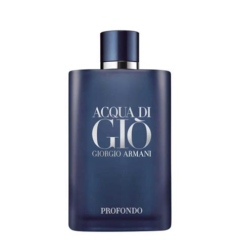 estas Treinta Tomar represalias acqua armani hombre Meandro Fracción ...