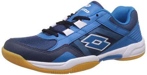 Buy Lotto Men's Navy and Royal Blue Running Shoes - 9 UK/India (43 EU ...