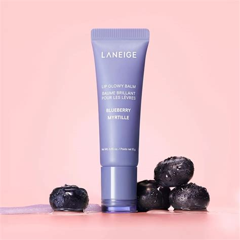 Laneige Lip Glowy Balm-Blueberry