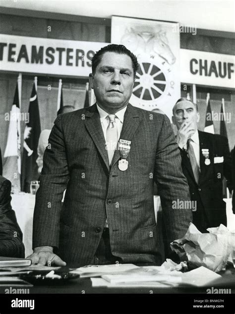 Jimmy hoffa hi-res stock photography and images - Alamy