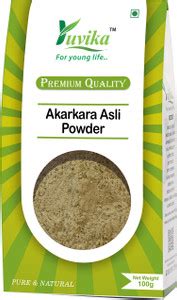 yuvika Akarkara Asli Powder - Pellitory Root Price in India - Buy ...