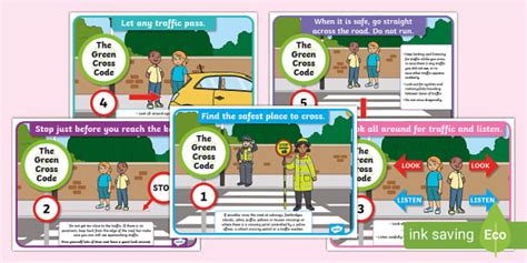 Green Cross Code Films 的图像结果