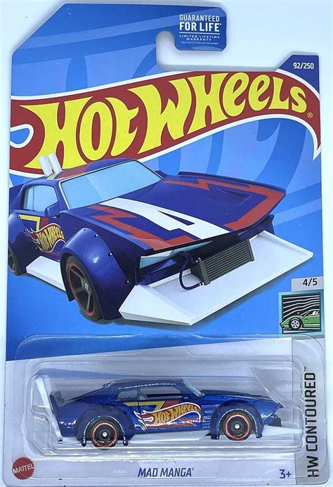 Hot Wheels 2022 - Mad Manga - HW Contoured [Blue] 4/5-92/250 – Indian ...
