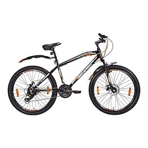 Buy Hero Sprint Hogan Men's 26T Mountain Bike, 21 Speed with Dual Disc ...