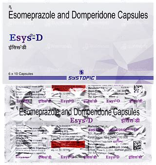 Esys D 30/40 MG | Order Esys D 30/40 MG Capsule Online at Truemeds