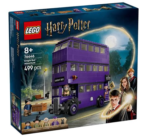 Buy LEGO Harry Potter Knight Bus Adventure, Magic Vehicle Toy 76446 ...