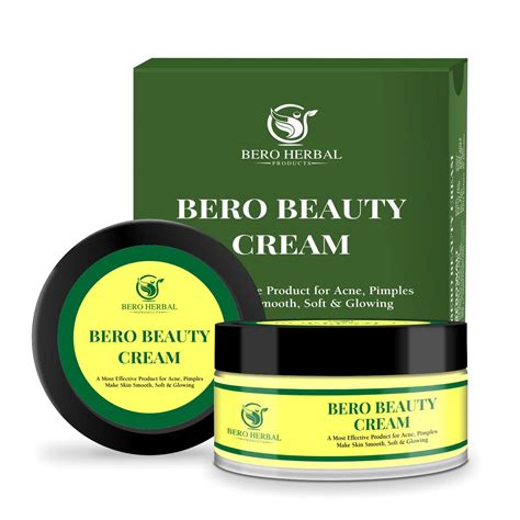 BERO HERBAL PRODUCTS Skin Whitening And Brightening Night Cream | Acne ...
