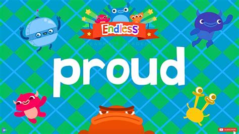 Let's Learn About "PROUD" and Its Definition! | Language with Endless ...