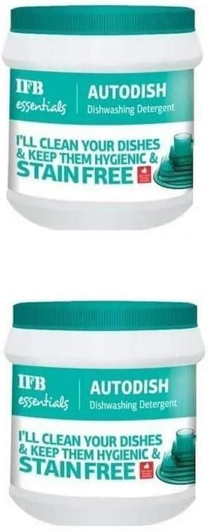 IFB essentials DISHWASHER DETERGENT -(PACK OF 2) by Lavanya trade ...