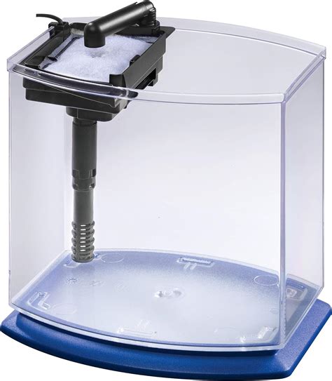 Aqueon LED MiniBow Small Aquarium Fish Tank Kit - India | Ubuy