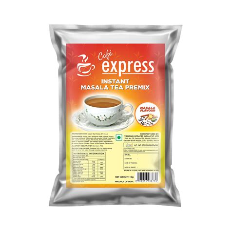 Quick and Satisfying Instant Masala Tea Premix - Atlantis