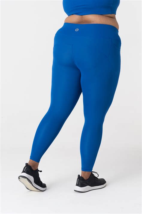 Reset Legging: Blue Bolt – Spirit Animal