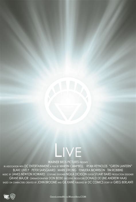 White Lantern Corps Oath