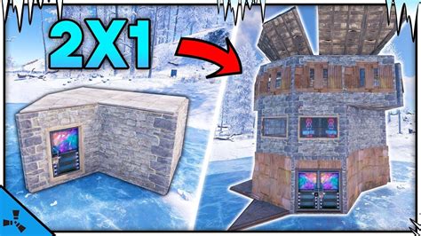 Image result for 2X1 Base Raided Rust