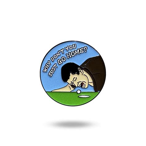 Ball Markers – 3 Under Par