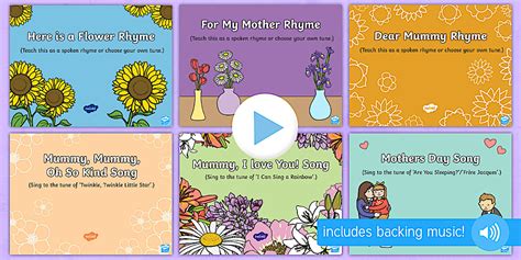 Mother’s Day Rhyme Resource Pack | Twinkl (teacher made)