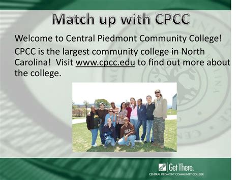 PPT - Welcome to CPCC's New Student Orientation For Career and College ...