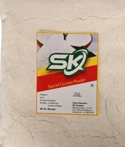 Sk foods Khopra powder coconut powder 600grm Price in India - Buy Sk ...