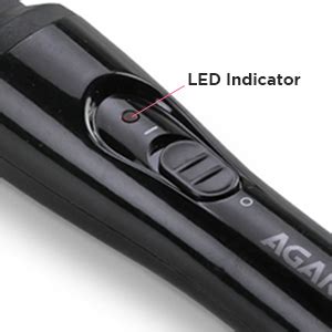 AGARO HC-8001 Chopstick Hair Curler with 10 mm Barrel & PTC Heating ...