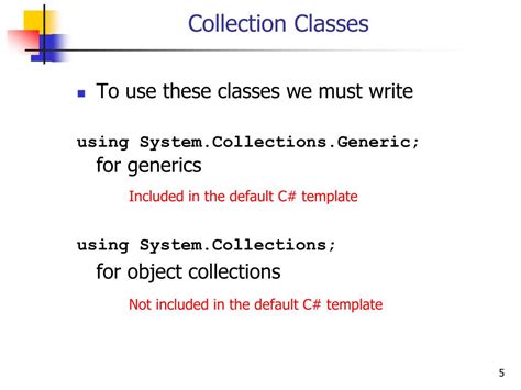 Generic Collection 的图像结果