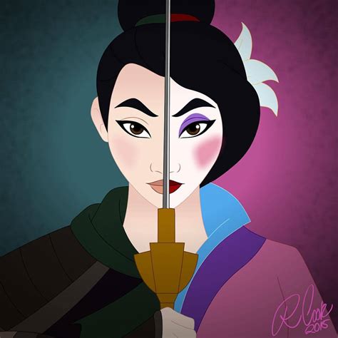 Image result for Mulan Reflection Drawing