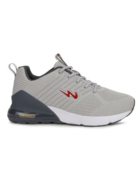 Buy Running Shoes For Men: Mike-N-Gry-D-Gry | Campus Shoes
