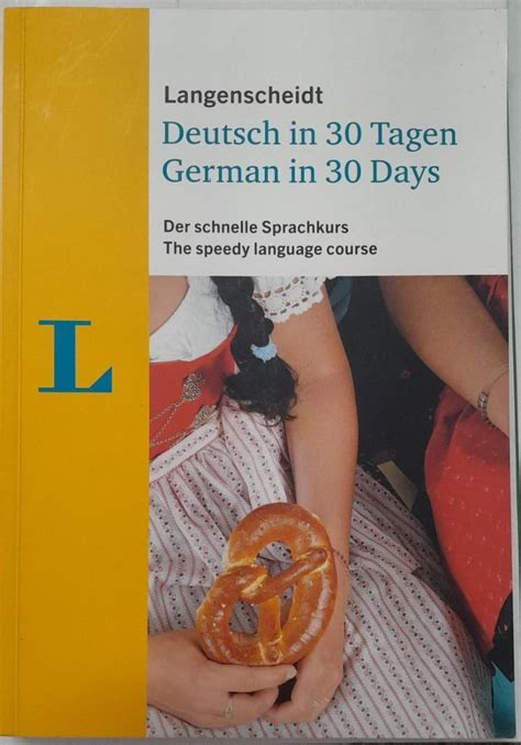 Buy Langenscheidt German in 30 Days - The Speedy Language Course: Buch ...