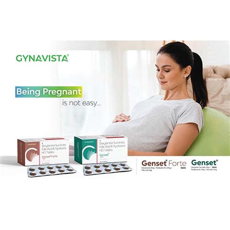 Genset / Genset Forte Tablets Servocare Lifesciences