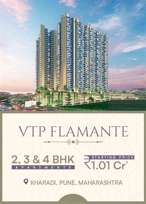 VTP Realty | VTP Realty Pune | VTP Projects Pune | VTP Apartments ...