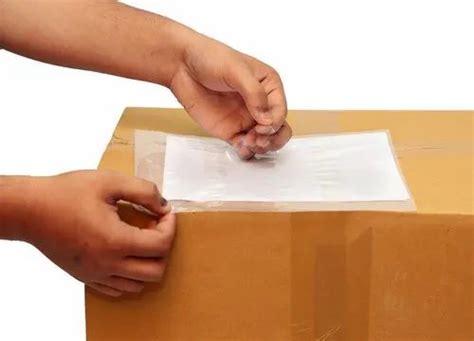 Packing List Envelopes - Packing list POD Pouch from Ahmedabad