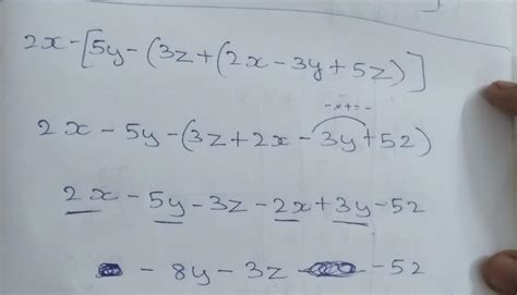 ALGEBRASIMPLIFY STEP BY STEPSOLUTION PLZ DON'T SPAM - Brainly.in