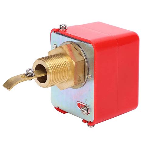 Generic Brass Water Flow Switch, HFS - 20 Water Flow Switch High ...