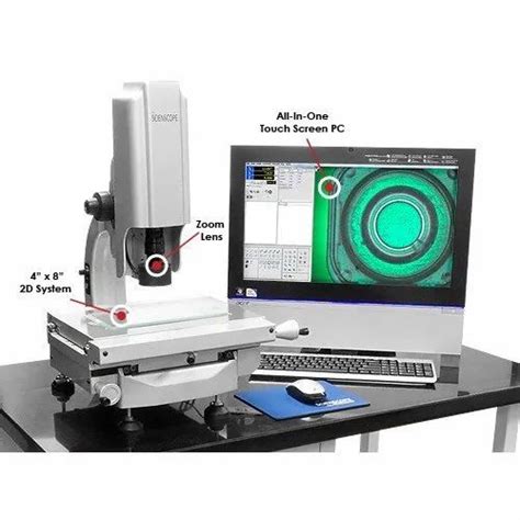 Video Measuring Systems, Microscopes, Projectors - Co-ordinate ...