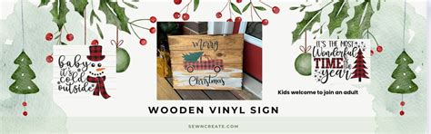 Christmas in July- Festive hoilday wooden vinyl sign, 4804 42 Ave Unit ...