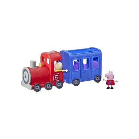 Hasbro Peppa Pig Miss Rabbits Train F3630 | Toys-shop.gr