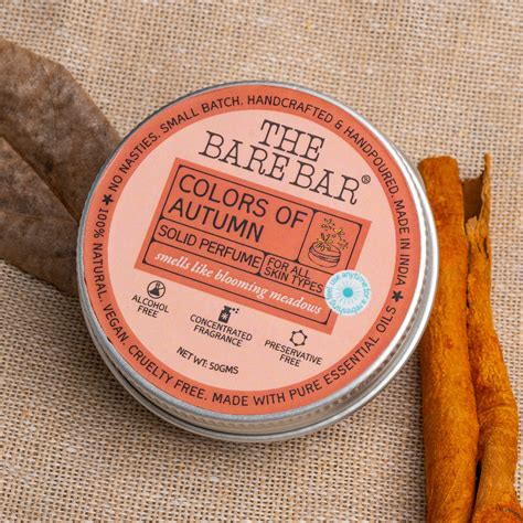 Colors of Autumn Solid Perfume - TBB