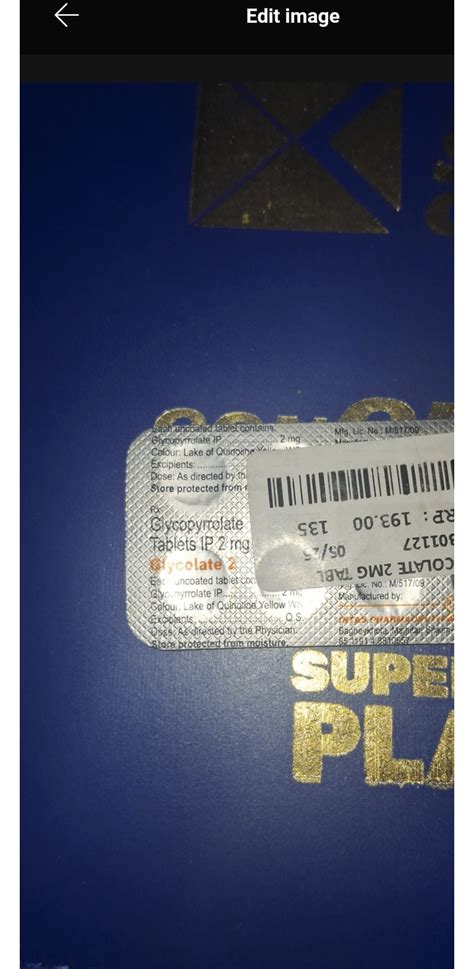 Glycopyrrolate daily side effects : r/Hyperhidrosis