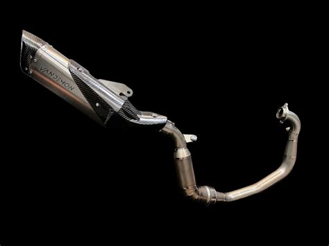 KTM RC 390 & 390 DUKE Titanium Exhaust System 2022-2024 – Vandemon Performance