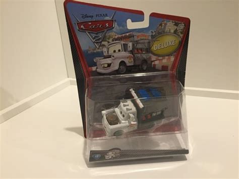 Buy Disney Pixar Cars 2 TACO MATER TRUCK #13 MATTEL 1:55 DIECAST TOKYO ...