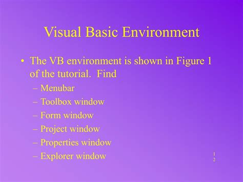 Image result for Visual Basic Definition