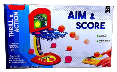 Buy LCND Aim & Score Thrill & Action Basket Ball Game Online at Low ...