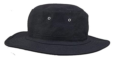 Zacharias Men's Cotton Cricket Umpire Hat (Black_Free Size) (Pack of 1 ...