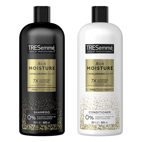 Tresemmé Rich Moisture Shampoo And Conditioner Rich Moisture 2 Count ...