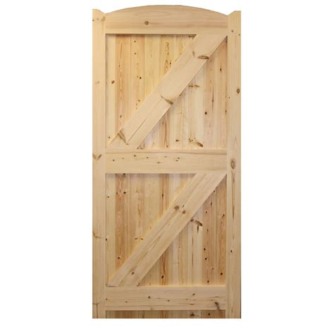 Ashton Arched Garden Gate - Kinder Timber Products