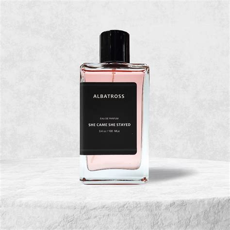 SHE CAME SHE STAYED EAU DE PARFUM - 100 ML - UNISEX – Albatross Clothing